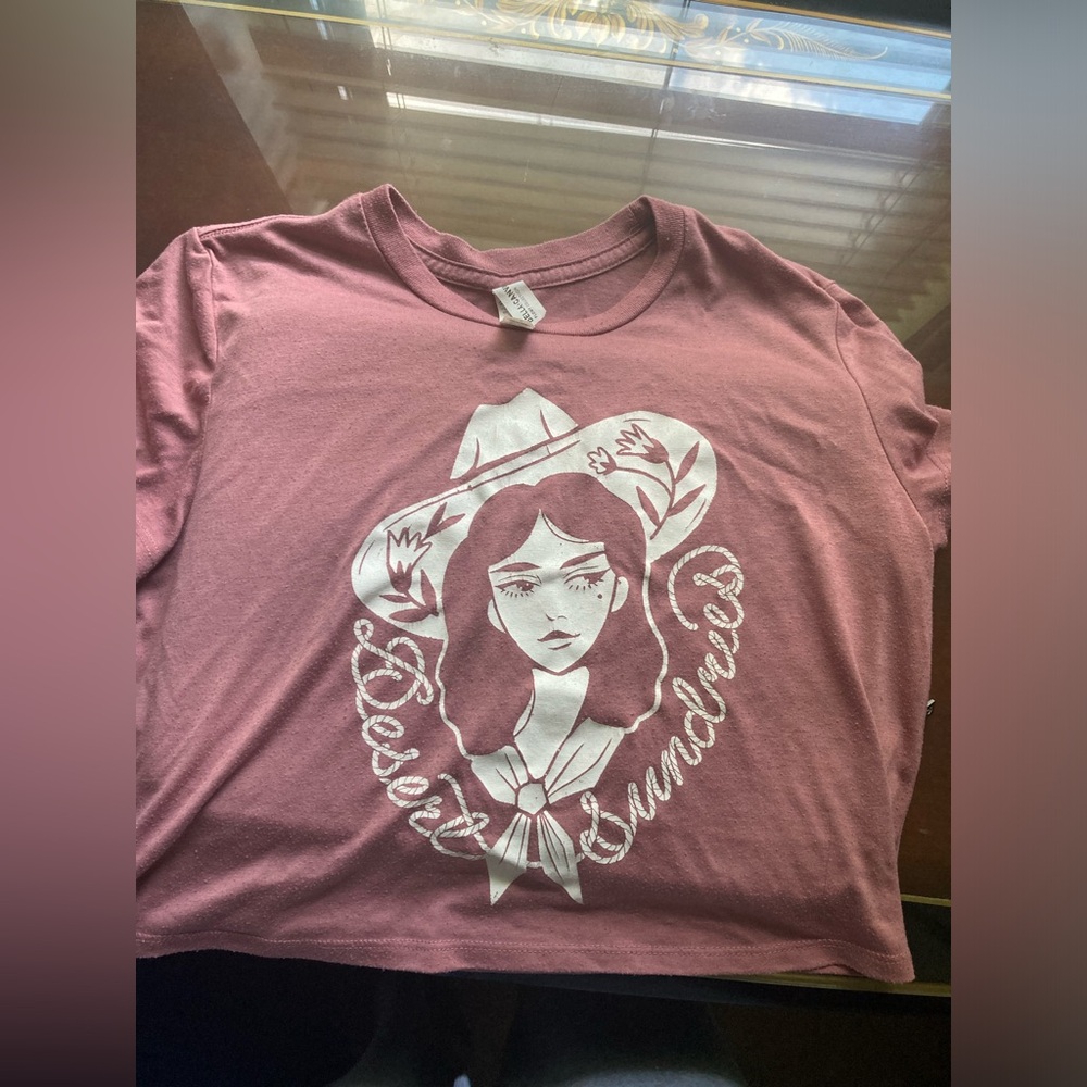 south western cropped t-shirt
